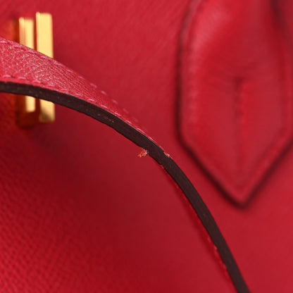 Hermes Epsom Birkin 40 Rouge Vif 51 of 51