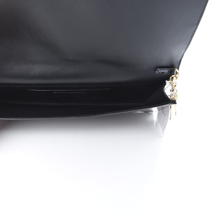 Christian Dior Patent Cannage Lady Dior Convertible Clutch Black 5 of 10