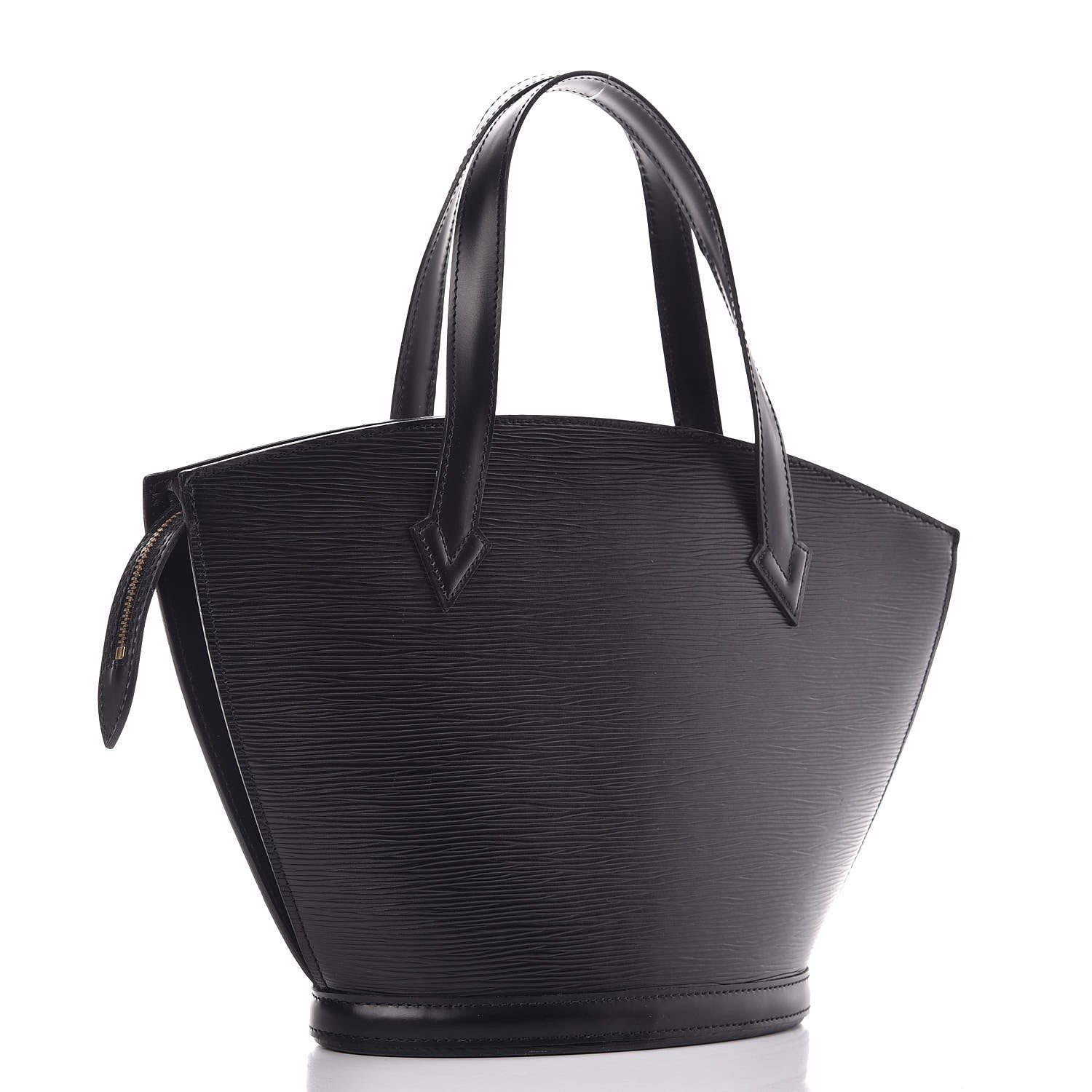 Louis Vuitton Epi Saint Jacques PM Black 3 of 8