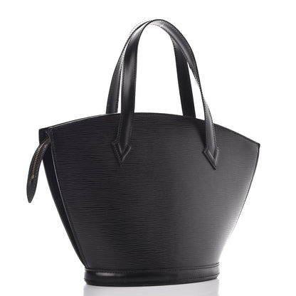 Louis Vuitton Epi Saint Jacques PM Black 3 of 8