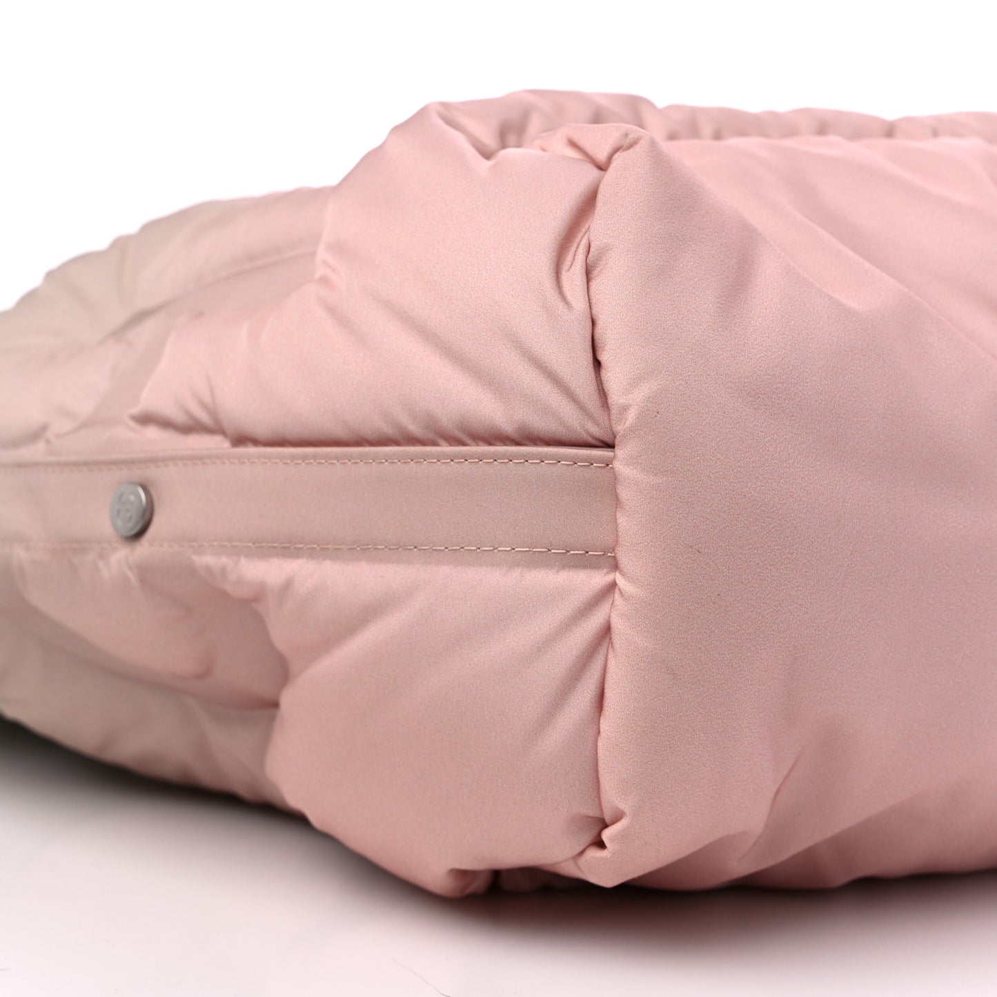 Nylon Coco Cocoon Ombre Travel Bowler White Pink