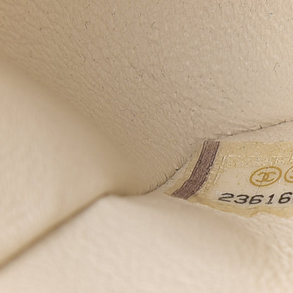 Chanel Caviar Quilted Mini Rectangular Flap Ivory 7 of 10