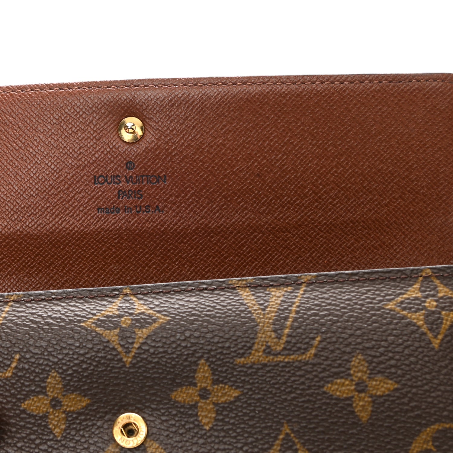 Louis Vuitton Monogram Porte Tresor International Wallet 6 of 8