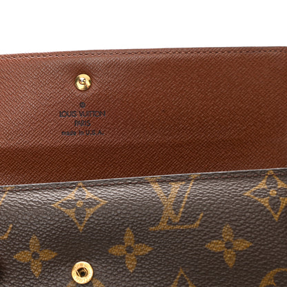 Louis Vuitton Monogram Porte Tresor International Wallet 6 of 8