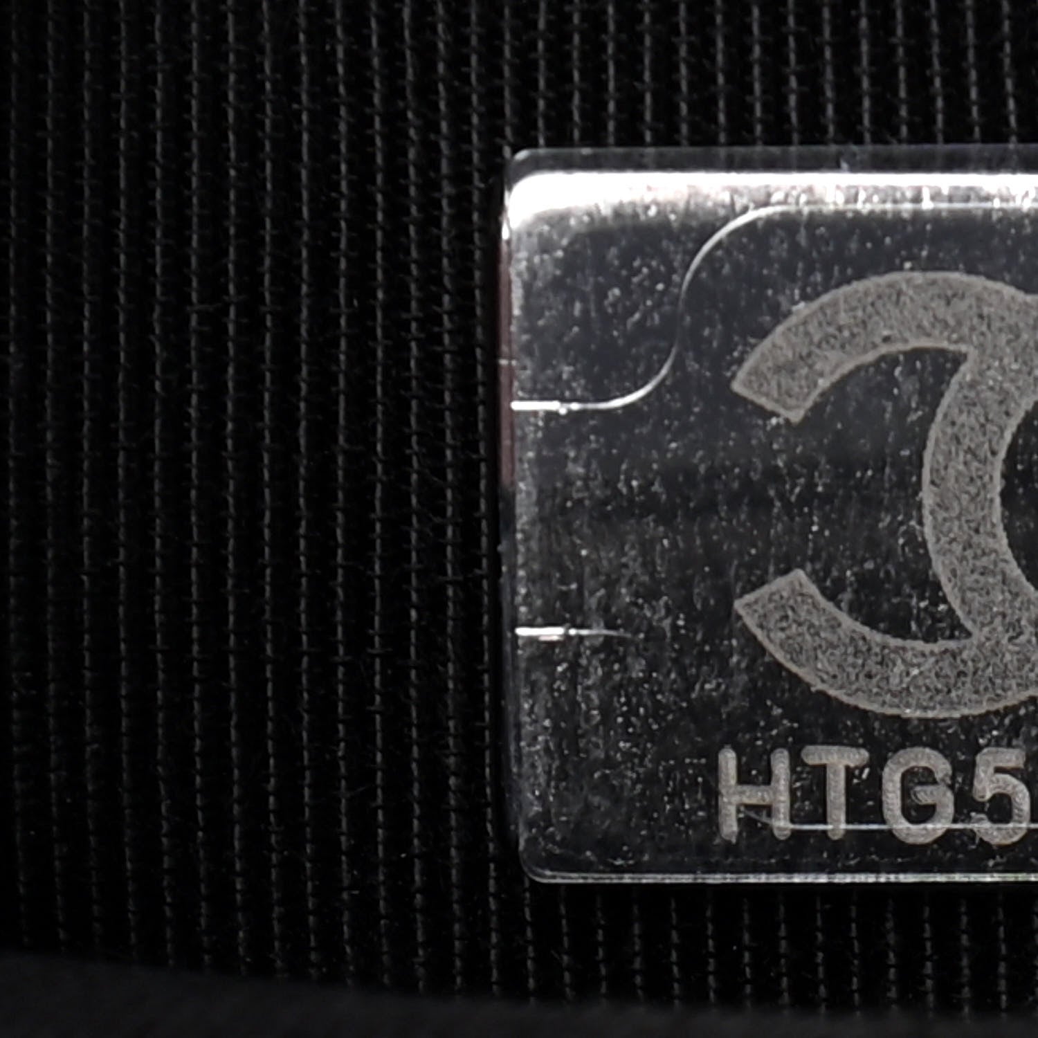 Chanel Lambskin Quilted Wallet On Chain WOC So Black 7 of 9