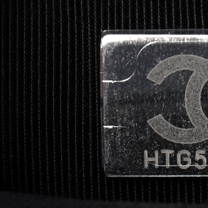 Chanel Lambskin Quilted Wallet On Chain WOC So Black 7 of 9
