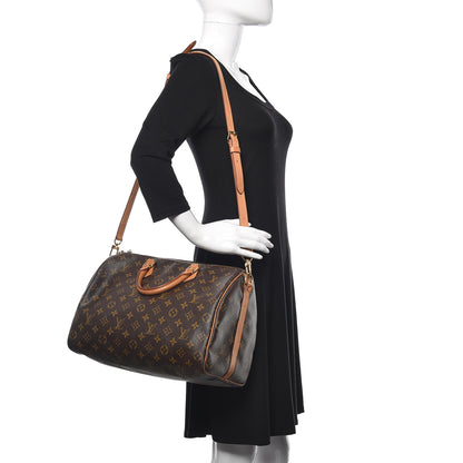 Louis Vuitton Monogram Speedy Bandouliere 35 2 of 14