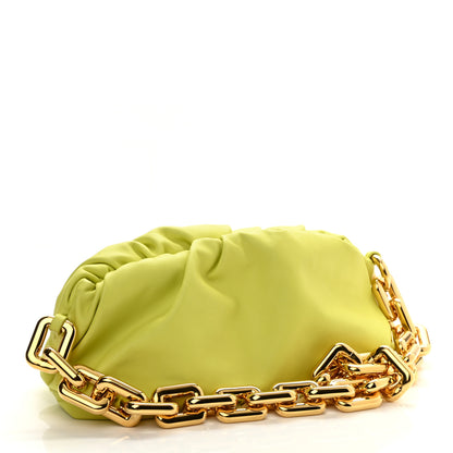 Bottega Veneta Calfskin The Pouch Chain Seagrass 3 of 10
