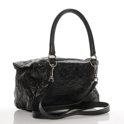 Givenchy Tumbled Sheepskin Small Pandora Black 3 of 7
