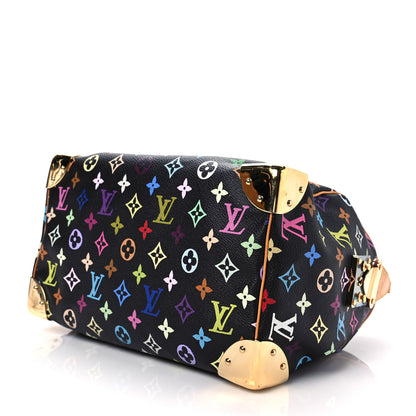 Louis Vuitton Monogram Multicolor Speedy 30 Black 7 of 7