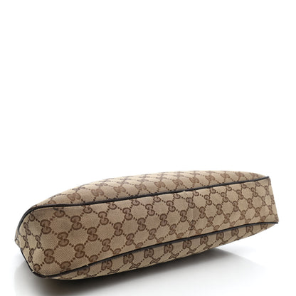 Gucci Monogram Medium Eclipse Shoulder Bag Dark Brown 3 of 4