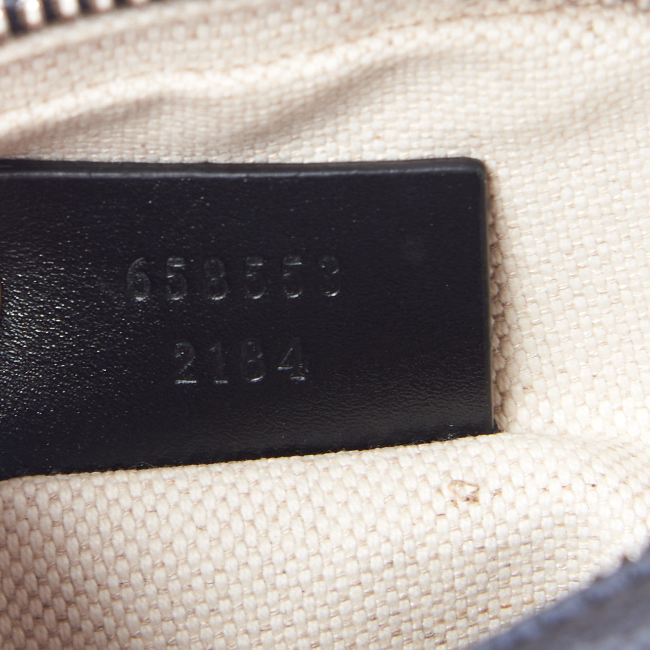 Calfskin GG Tennis Embossed Mini Double Zip Messenger Bag Black