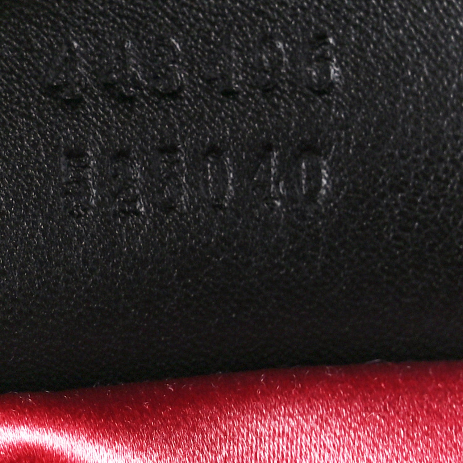 Gucci Velvet Matelasse Medium GG Marmont Shoulder Bag Black 7 of 11
