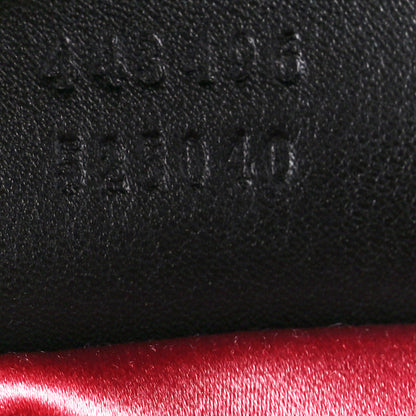 Gucci Velvet Matelasse Medium GG Marmont Shoulder Bag Black 7 of 11