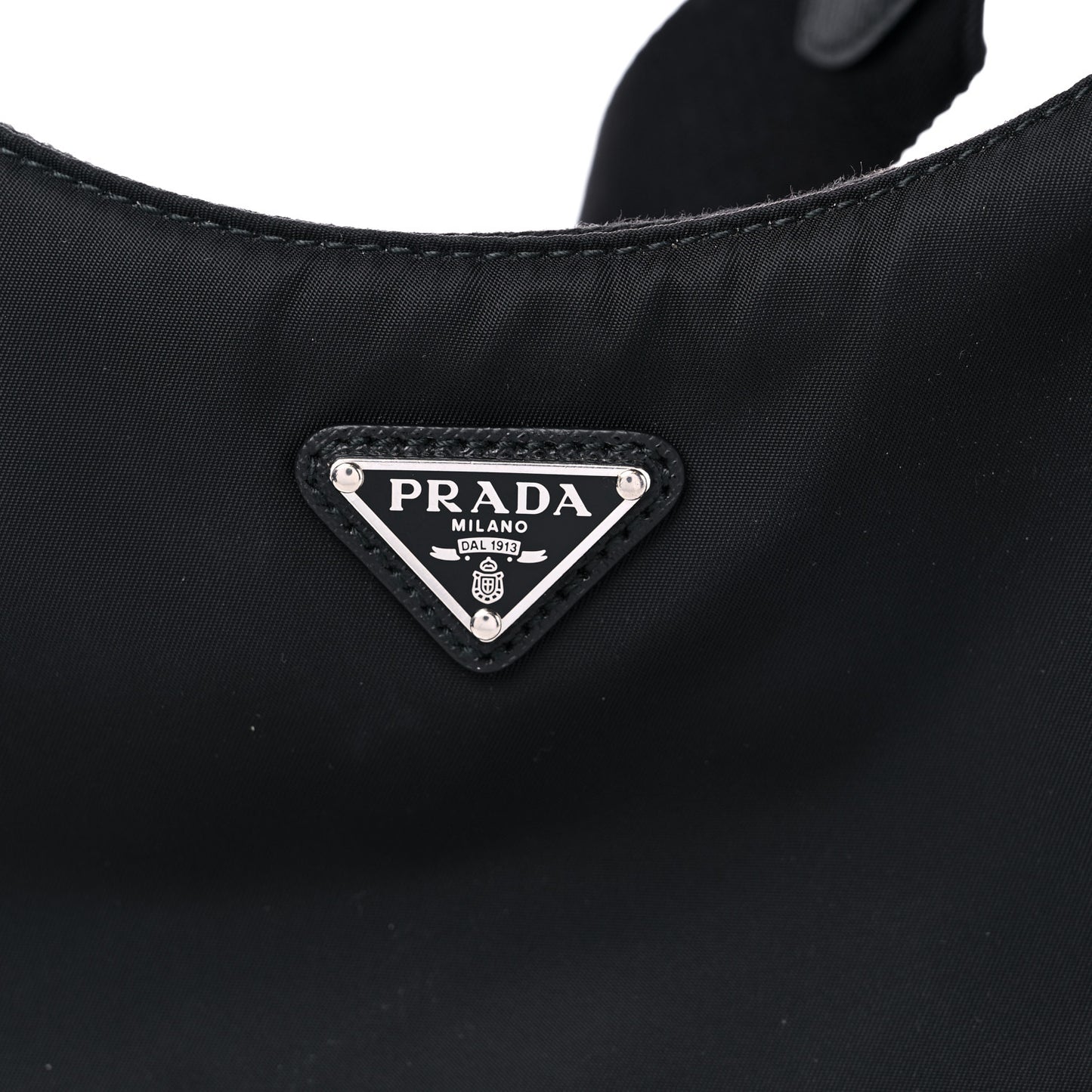 Nylon Re-Edition 2005 Shoulder Bag Black