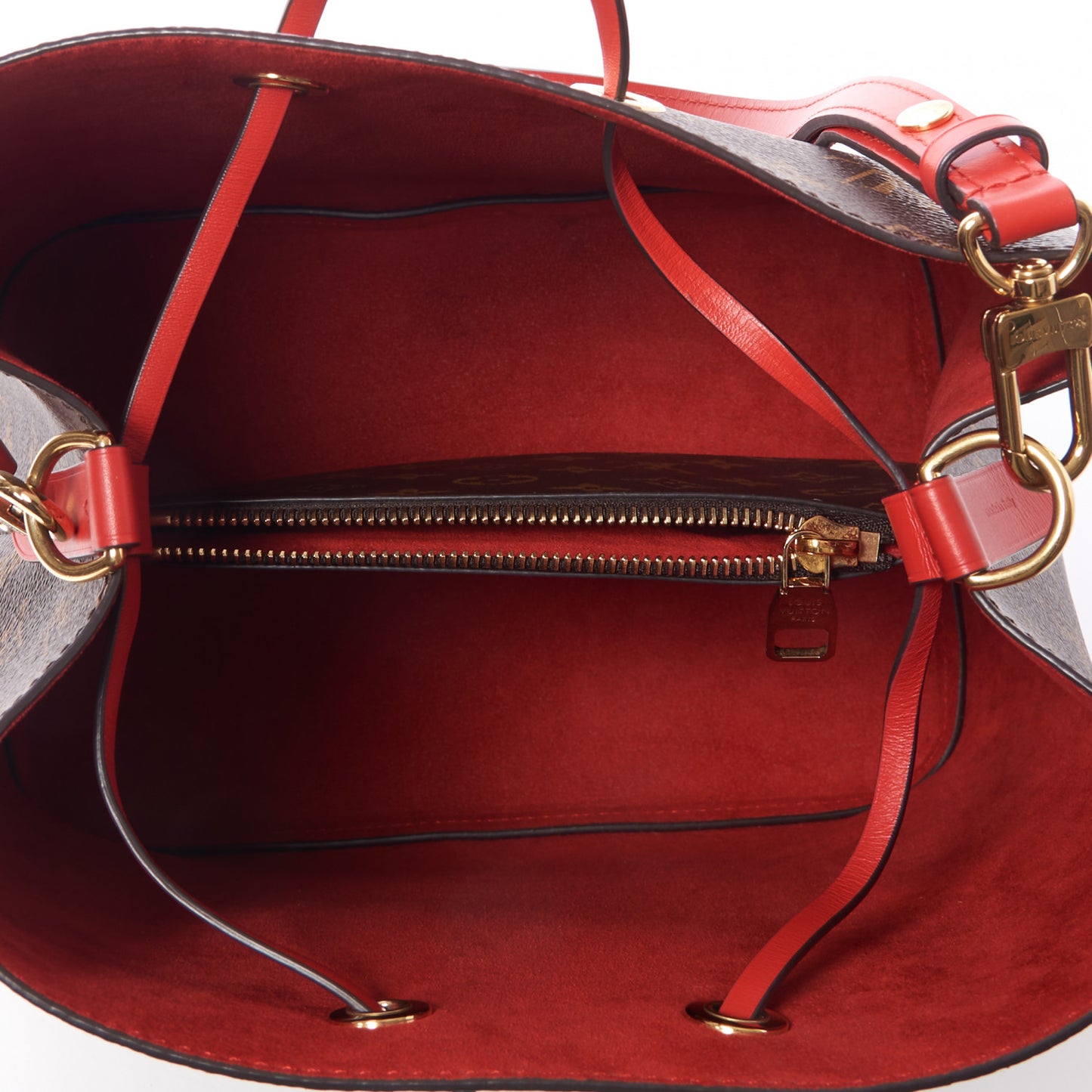 Monogram Neonoe MM Coquelicot