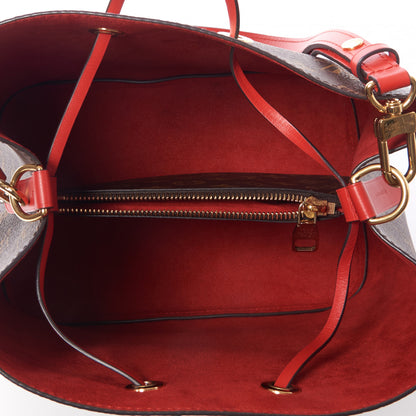 Louis Vuitton Monogram Neonoe MM Coquelicot 7 of 9