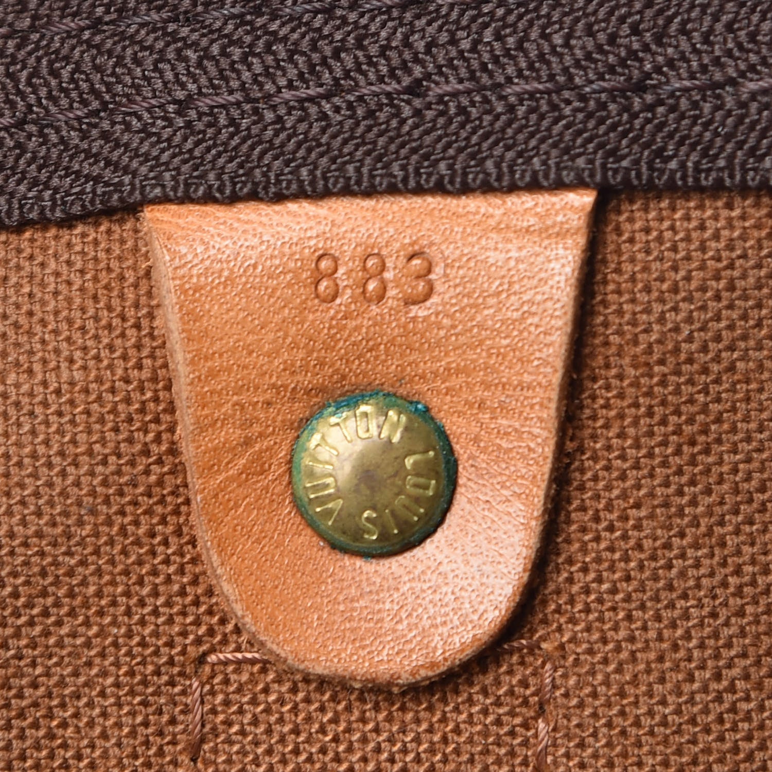 Louis Vuitton Monogram Keepall 55 9 of 17