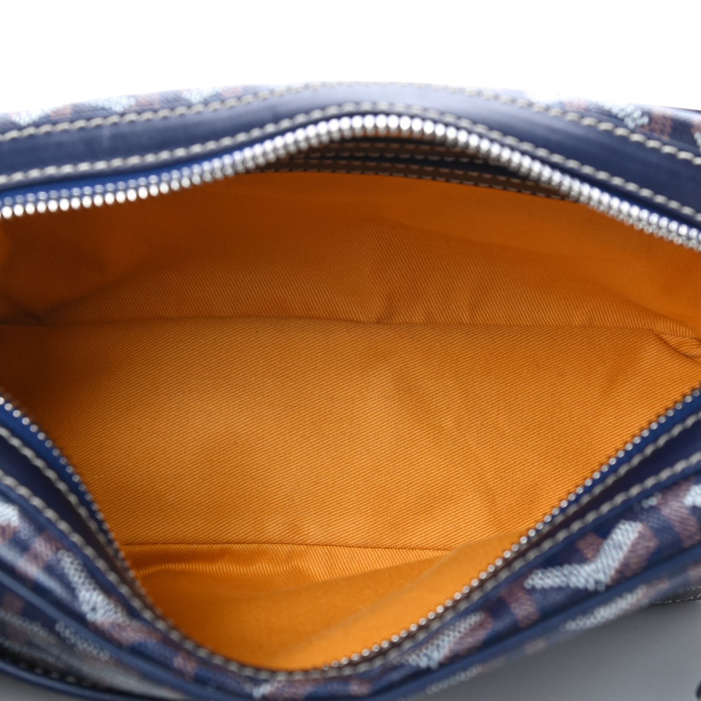 Goyardine Sac Cap Vert Navy