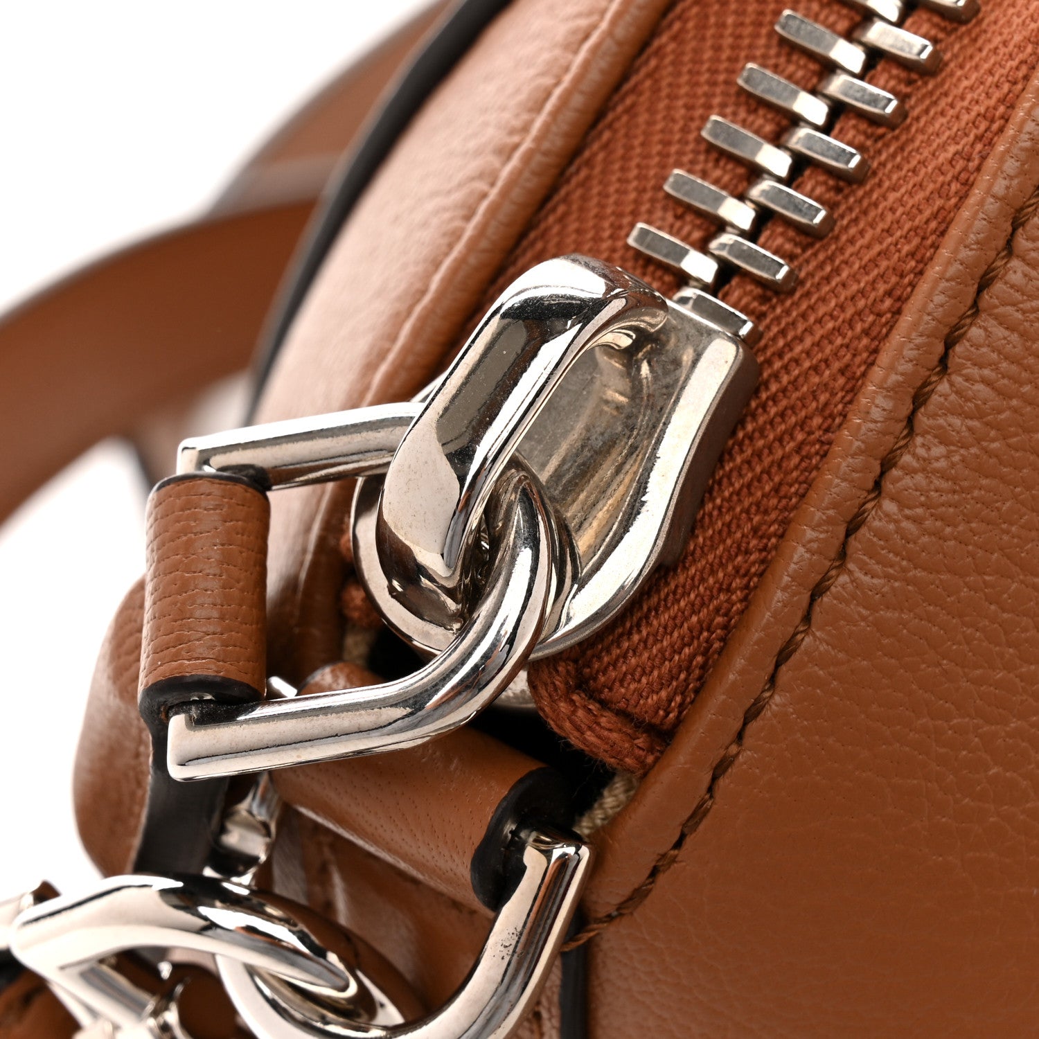 Givenchy Sugar Goatskin Mini Antigona Caramel 12 of 12