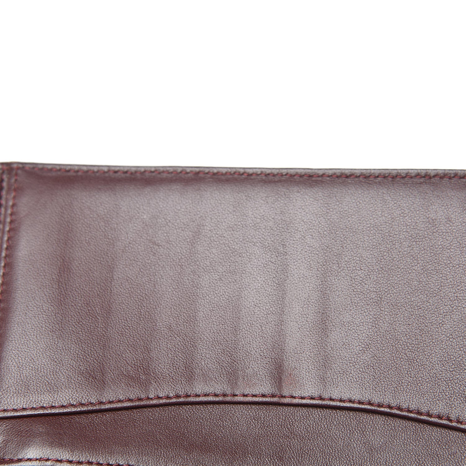 Chanel Lambskin Quilted Yen Wallet Black 9 of 16