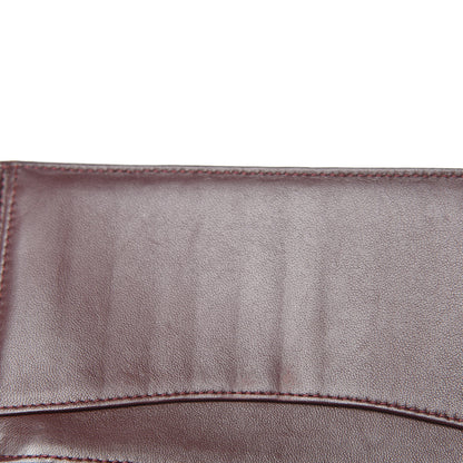 Chanel Lambskin Quilted Yen Wallet Black 9 of 16