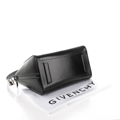 Givenchy Shiny Lord Calfskin Medium Antigona Black 4 of 7
