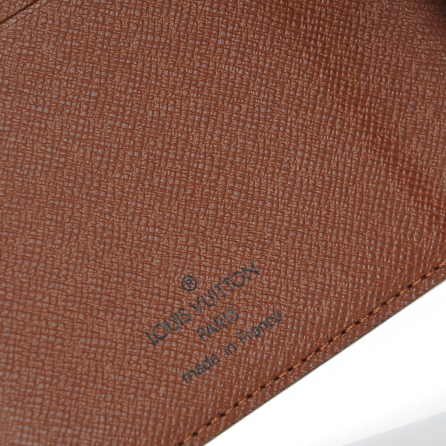 Louis Vuitton Monogram Porte Papier Zippe Wallet 7 of 8