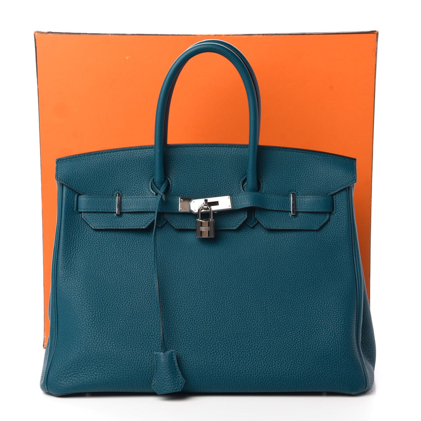 Togo Birkin 35 Cobalt