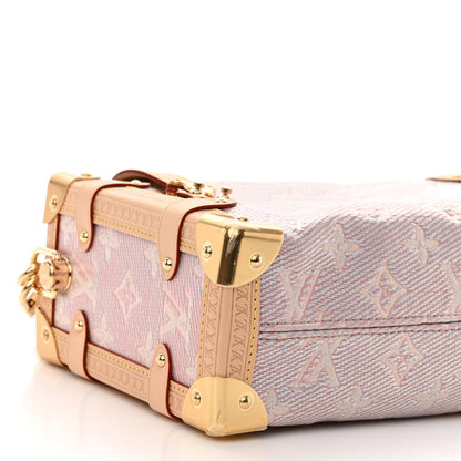 Louis Vuitton Monoglam Side Trunk Rose 8 of 9
