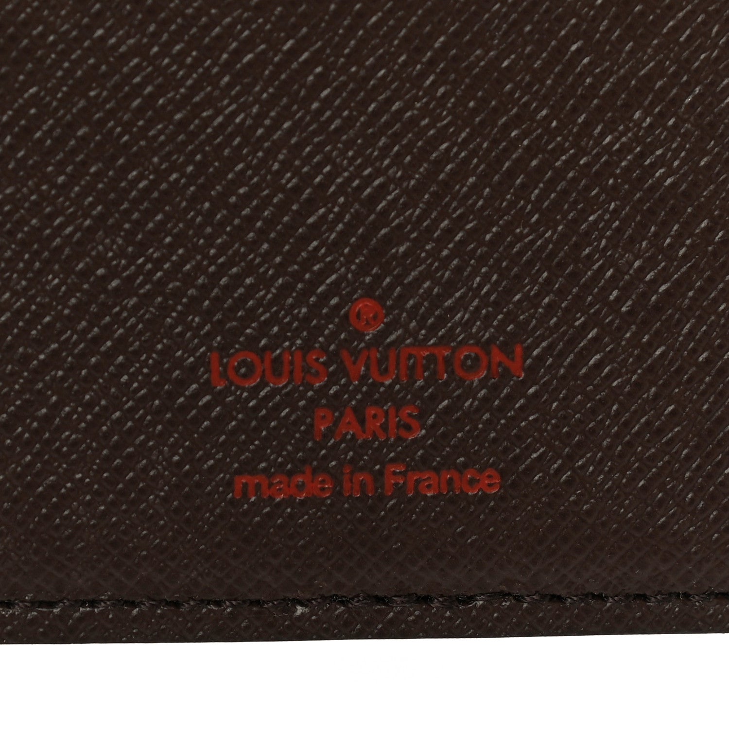 Louis Vuitton Damier Ebene Pocket Organizer NM 8 of 12