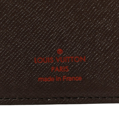 Louis Vuitton Damier Ebene Pocket Organizer NM 8 of 12