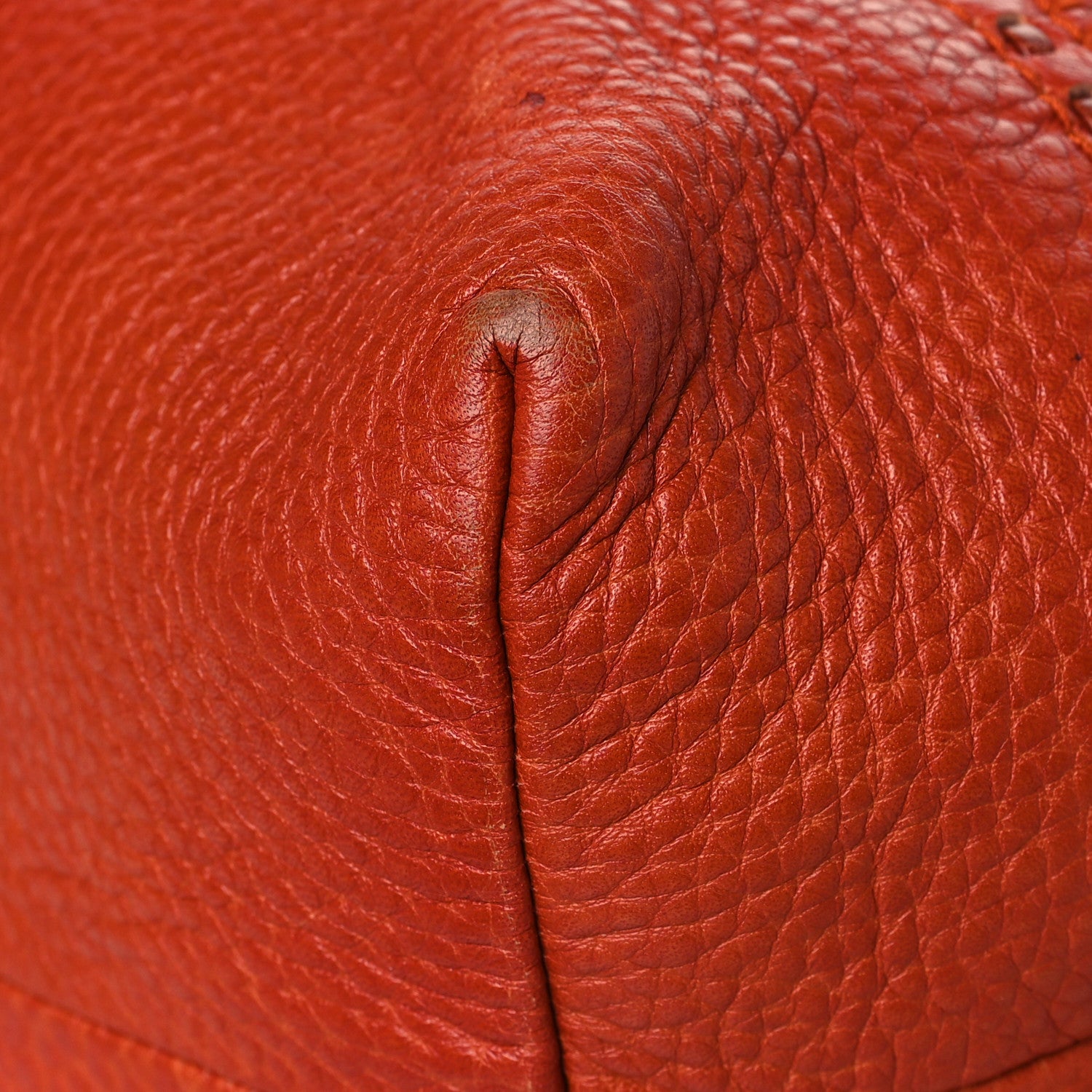Gucci Calfskin Medium Laidback Crafty Tote Orange 12 of 18
