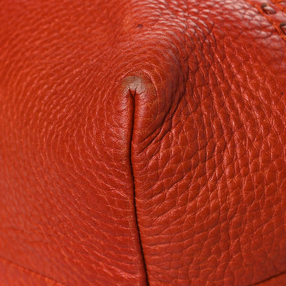 Gucci Calfskin Medium Laidback Crafty Tote Orange 12 of 18