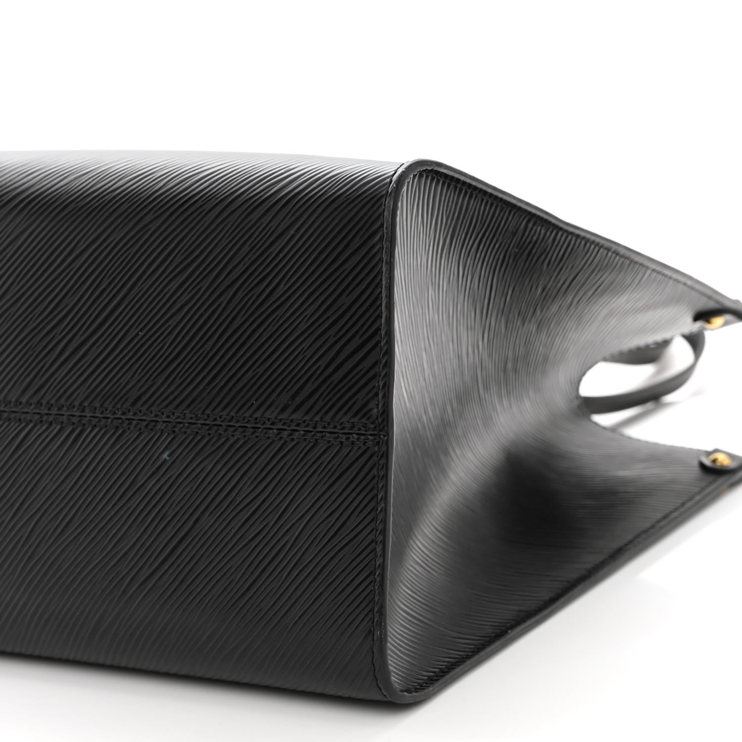 Louis Vuitton Epi Onthego MM Black 9 of 9