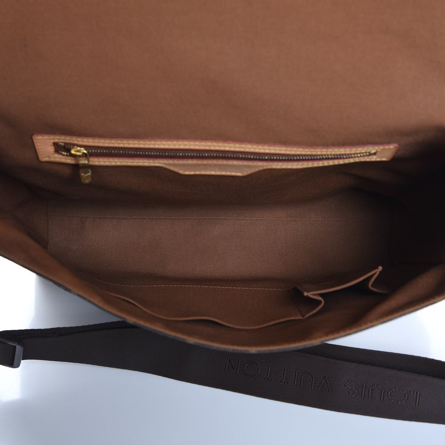 Monogram Abbesses Messenger Bag