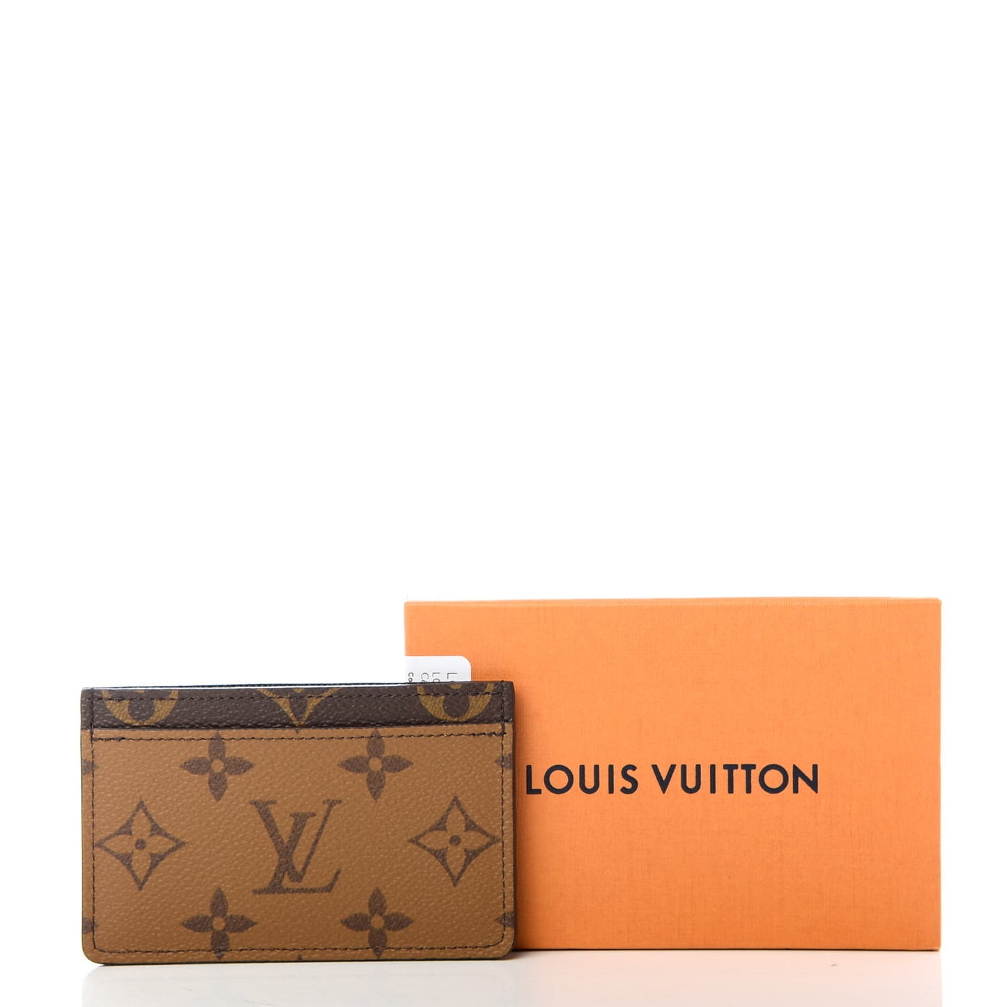 Reverse Monogram Card Holder