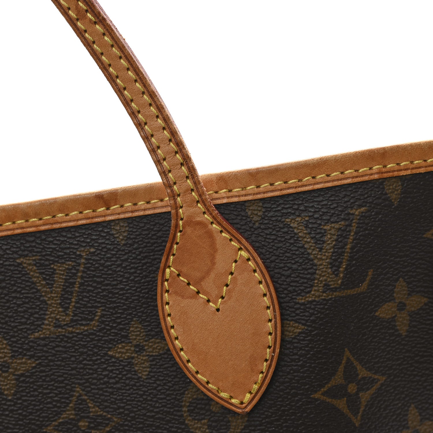 Louis Vuitton Monogram Neverfull MM 11 of 12