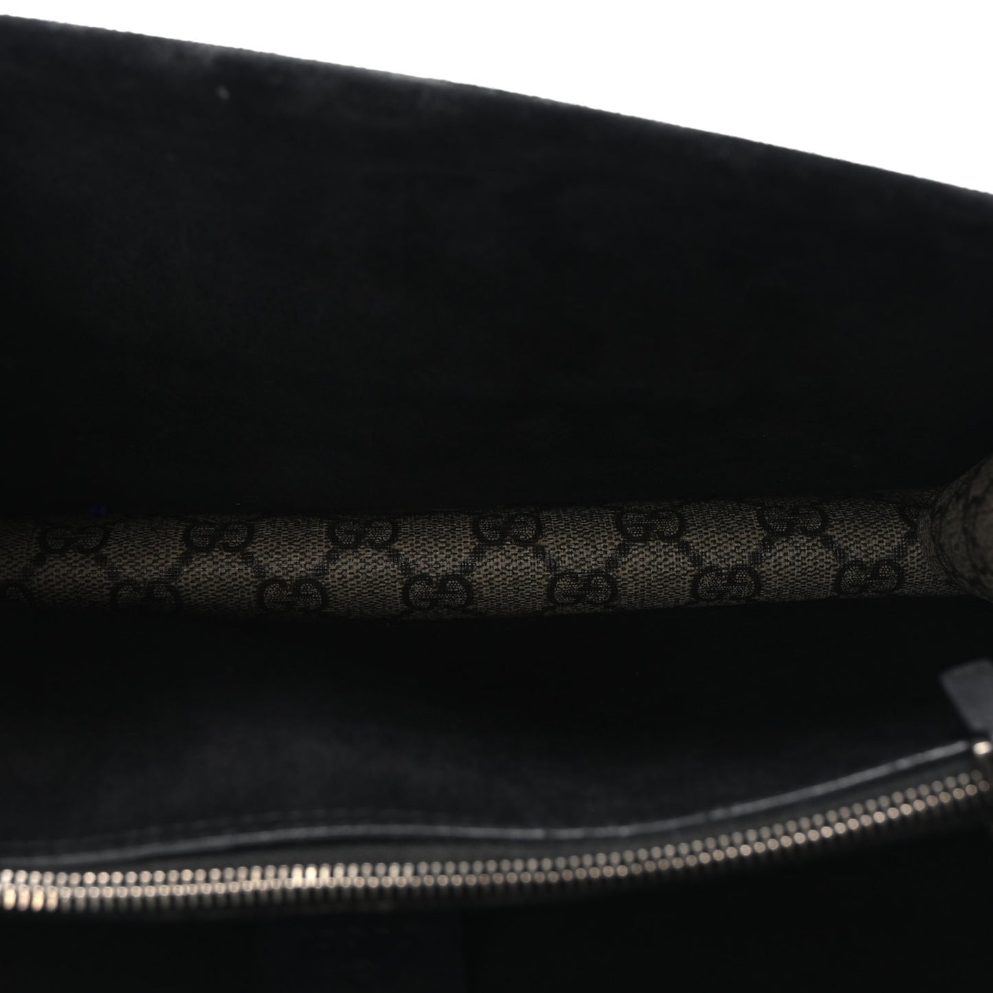 GG Supreme Monogram Small Dionysus Shoulder Bag Black