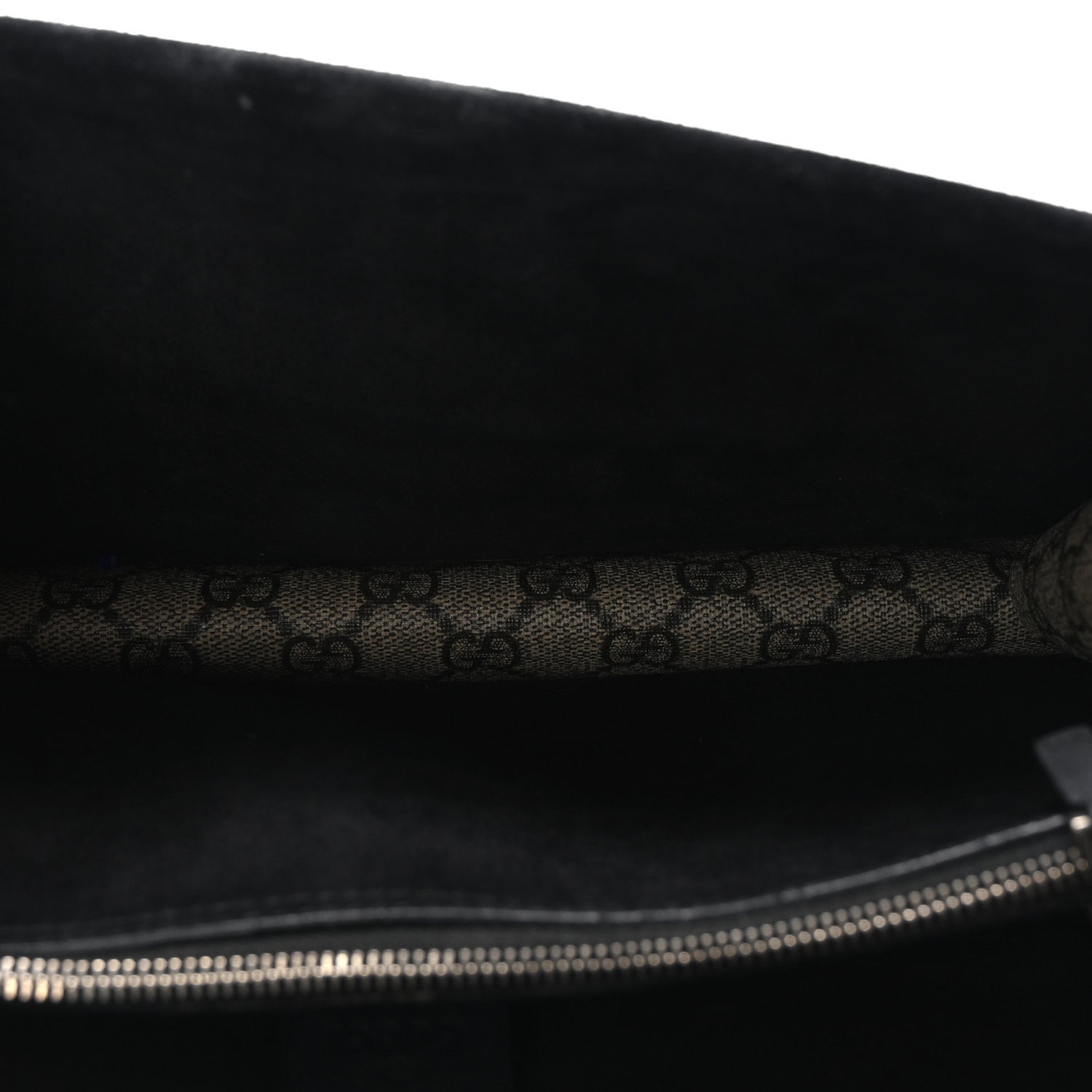 Gucci GG Supreme Monogram Small Dionysus Shoulder Bag Black 5 of 10