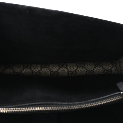 Gucci GG Supreme Monogram Small Dionysus Shoulder Bag Black 5 of 10