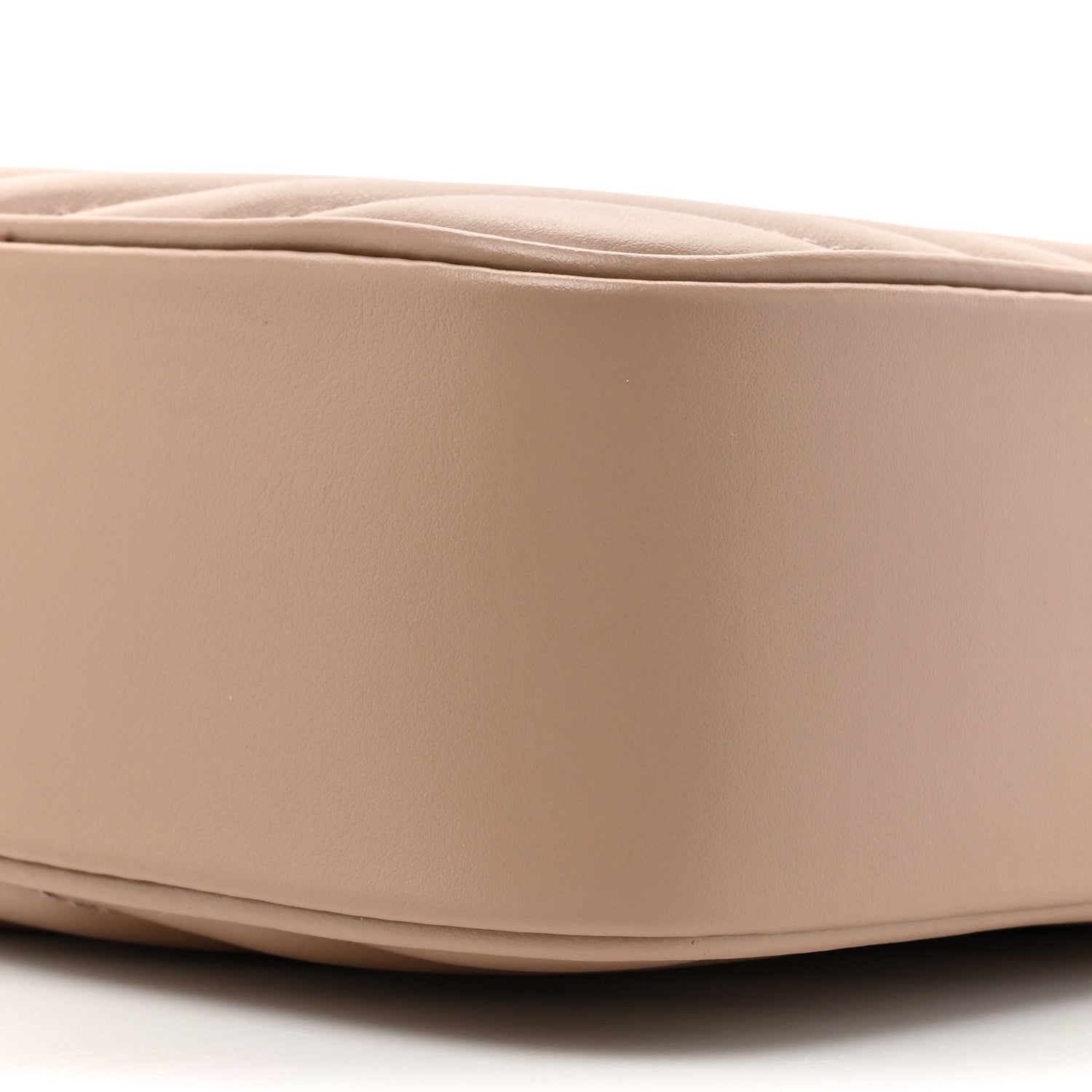 Saint Laurent Calfskin Matelasse Monogram Lou Camera Bag Dark Latte 9 of 12