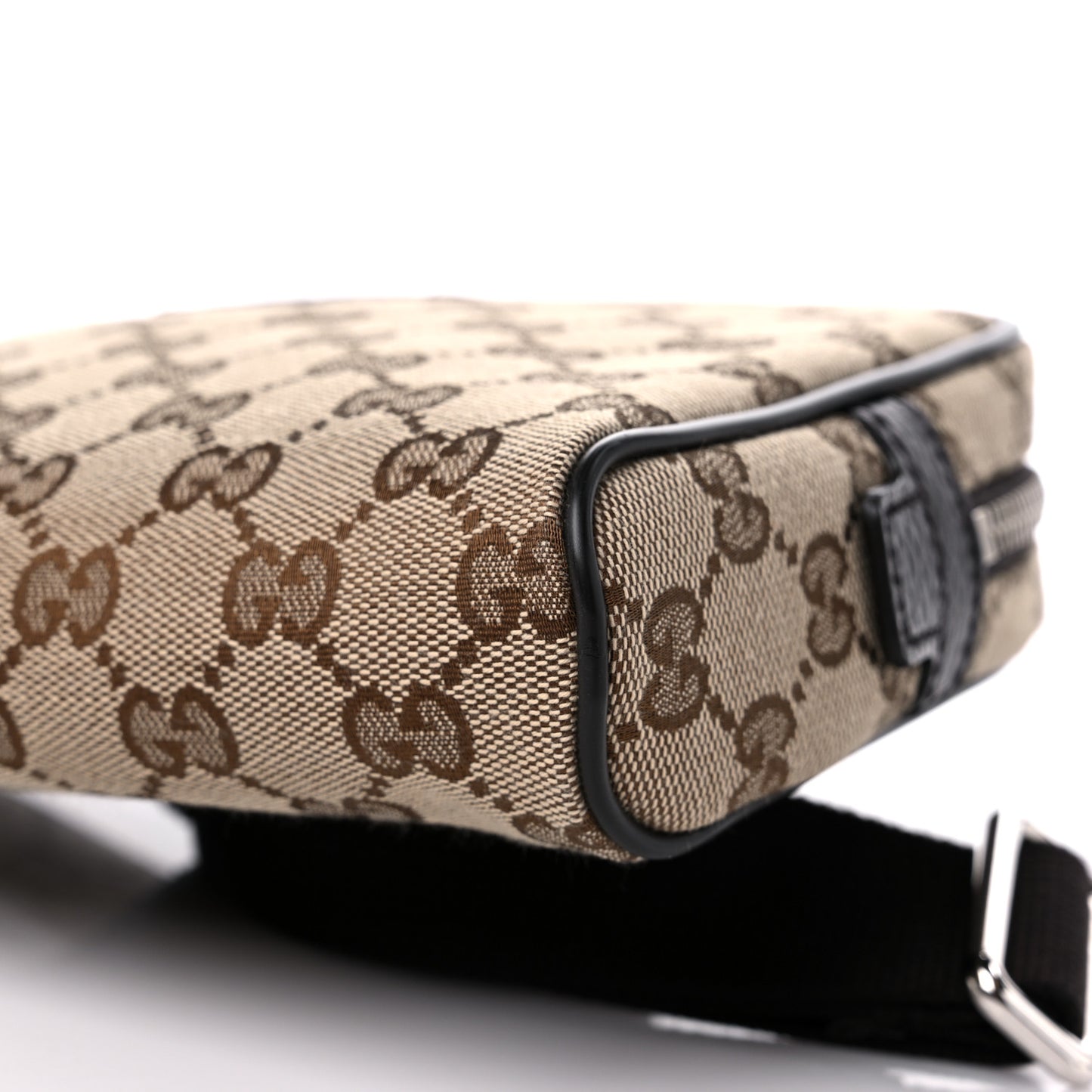 Monogram Belt Bag Dark Brown