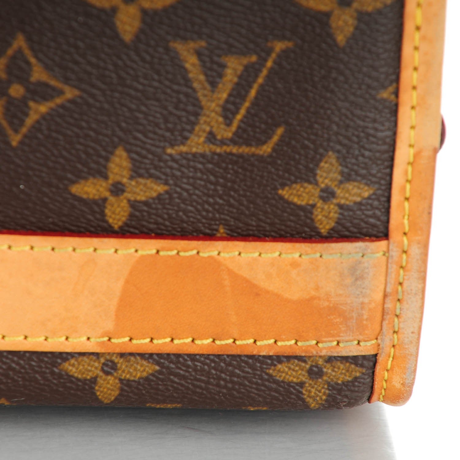 Louis Vuitton Monogram Sac Chien 40 Pet Carrier 149056 – FASHIONPHILE