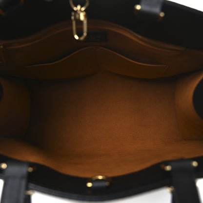 Louis Vuitton Empreinte Monogram Giant Onthego MM Black 5 of 9