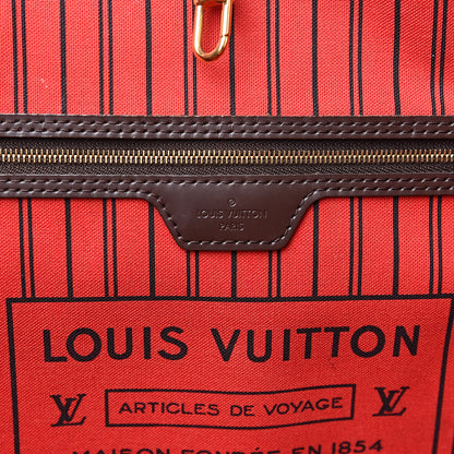 Louis Vuitton Damier Ebene Neo Neverfull MM 5 of 16