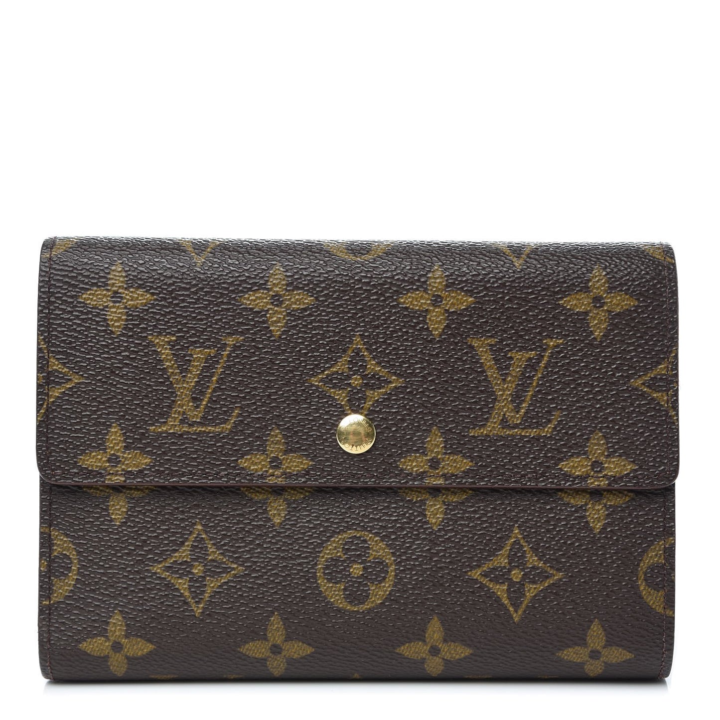 Monogram Porte Tresor Etui Papiers Wallet