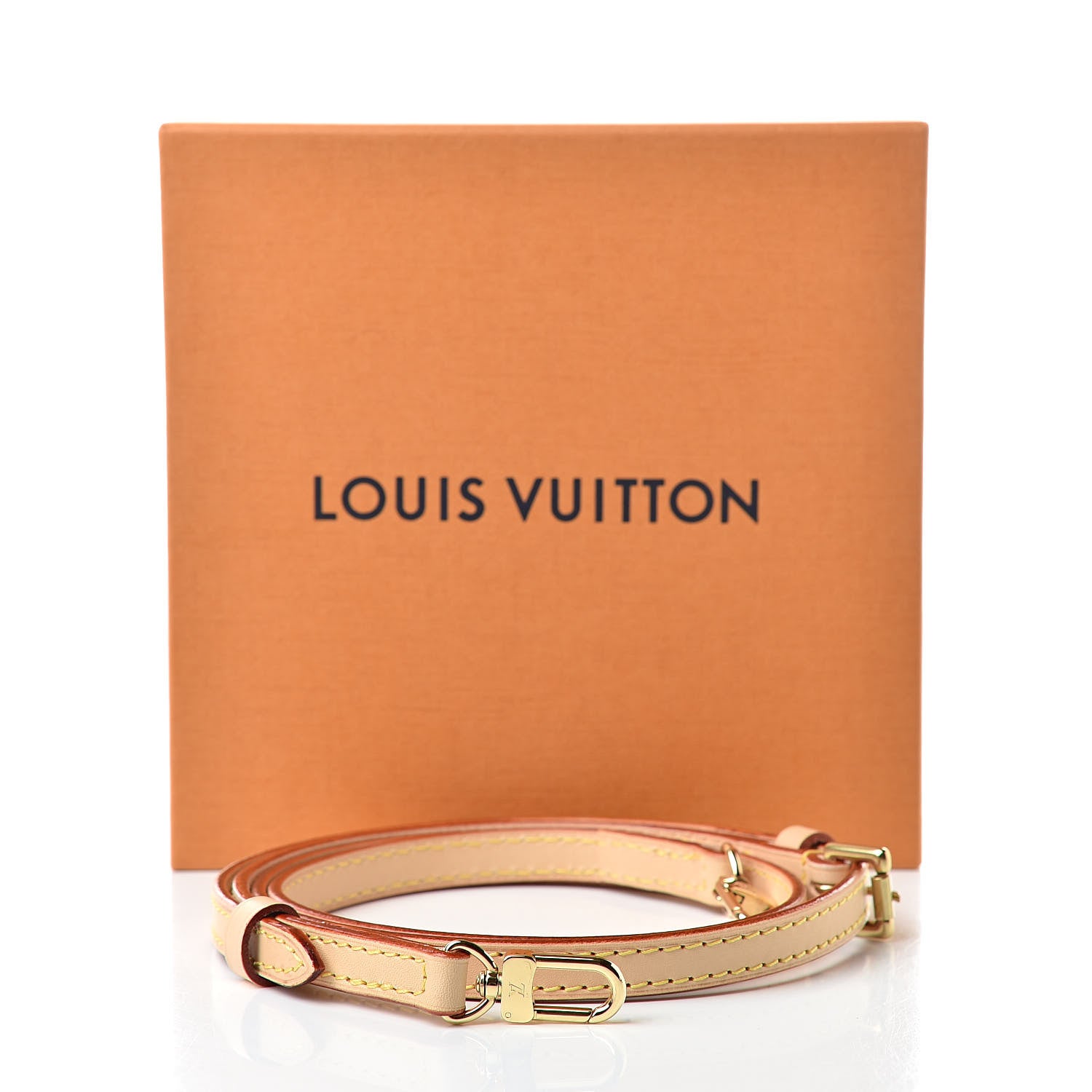Louis Vuitton Vachetta 12mm Adjustable Shoulder Strap 4 of 4