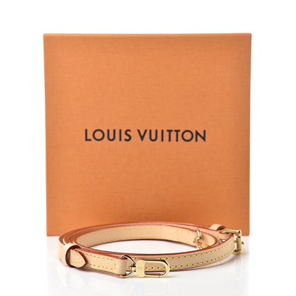 Louis Vuitton Vachetta 12mm Adjustable Shoulder Strap 4 of 4