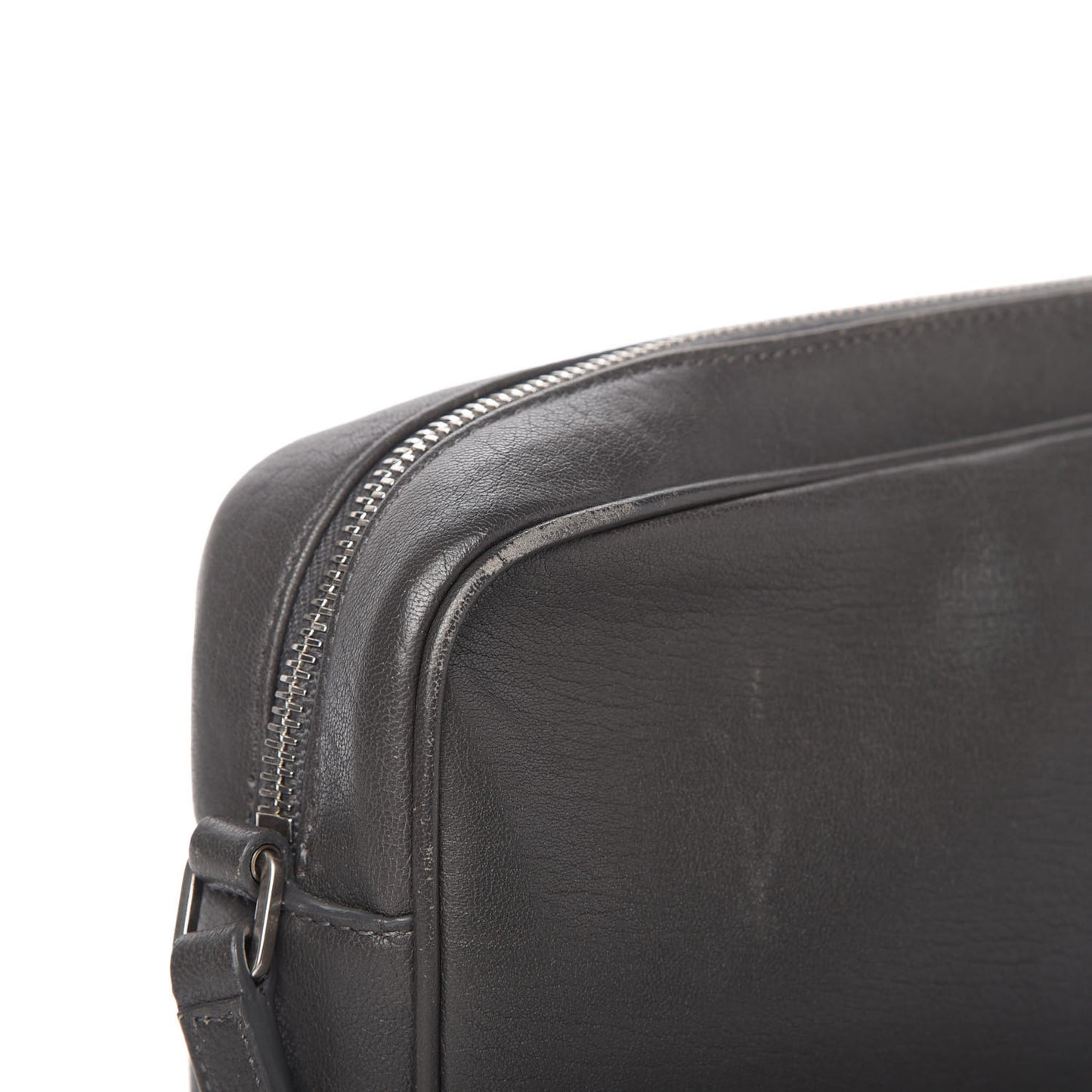 Calfskin Monogram Small Lou Camera Bag Storm